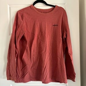 Patagonia Women’s Brick Red Long Sleeve Tee